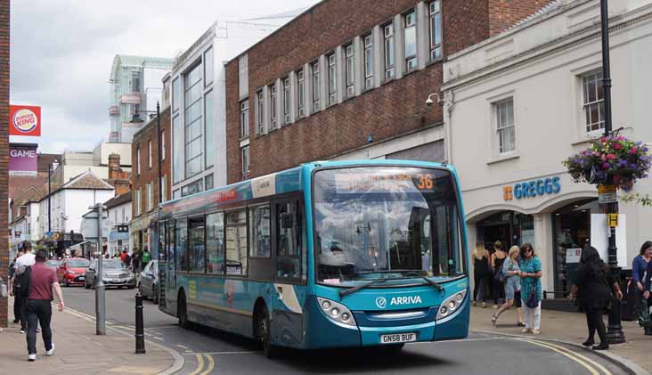 Arriva Southern Alexander Dennis Enviro200 4019